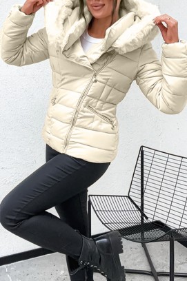 geacă ZOLTERNA WHITE