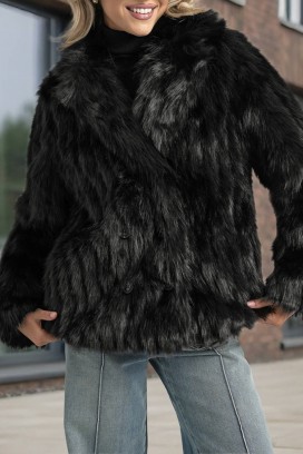 palton DORONTENZA BLACK