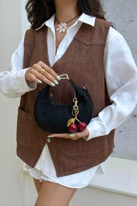 geantă damă CHEROTA BLACK