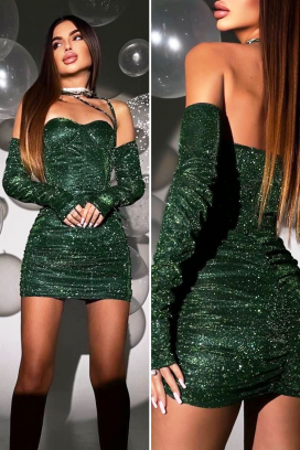 rochie SENSOTA GREEN