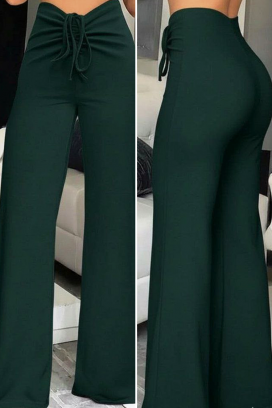 pantaloni MOLFEDA GREEN
