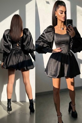 rochie OGOYSTA BLACK