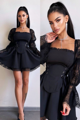 rochie HLONDINA BLACK