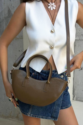 geantă damă SELVONDA KHAKI