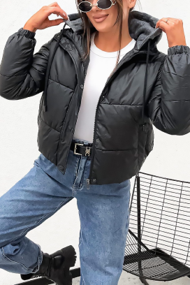 geacă RINVEDA BLACK