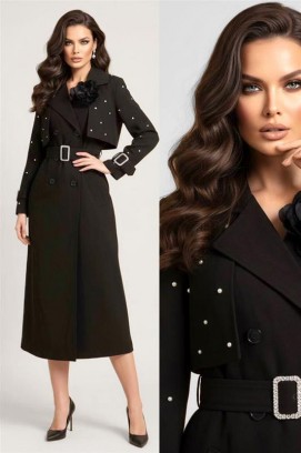 trenci RODILDA BLACK