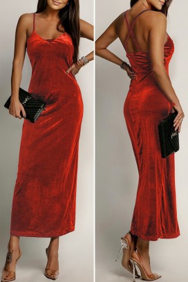 rochie ZERFILGA RED