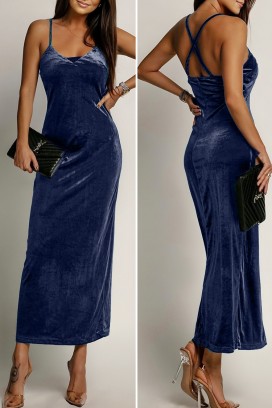 rochie ZERFILGA NAVY