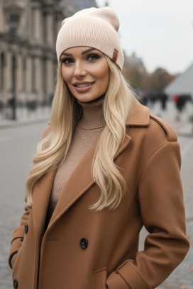 căciulă UMBRELZA BEIGE