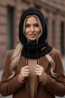 căciulă KAPILDA BLACK