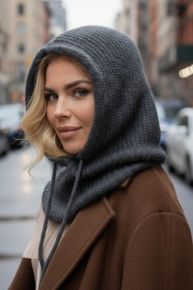 căciulă KAPILDA GREY