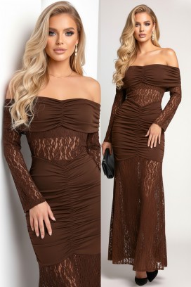 rochie UNDRENZA BROWN