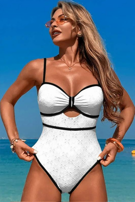 costum de baie întreg SEOLJA WHITE