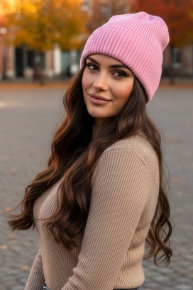 căciulă SNEROLZA PINK