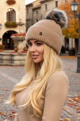 căciulă GORLEZKA BEIGE