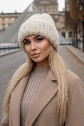 căciulă DARSELDA ECRU