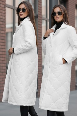 geacă MORDILDA WHITE