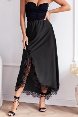 fustă DANTELDA BLACK