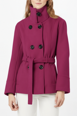 palton BLENZINA BORDO