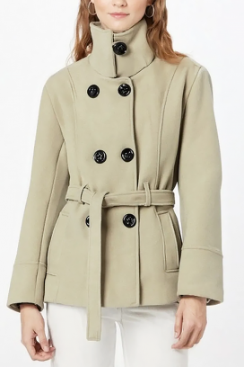 palton BLENZINA ECRU