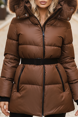 geacă FROZILIA BROWN