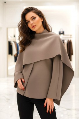 palton POKRINZA MOCHA