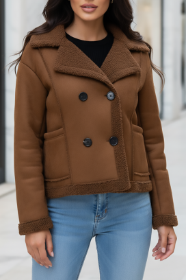 geacă TORMELDA BROWN