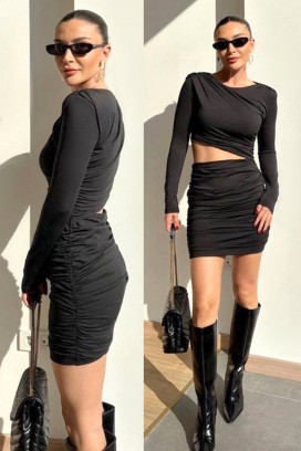 rochie VELNEDA BLACK