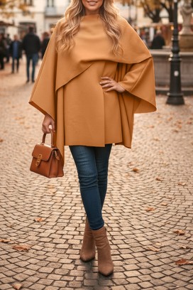 palton POKRINZA CAMEL