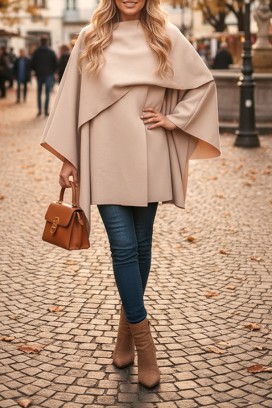 palton POKRINZA ECRU