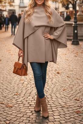 palton POKRINZA MOCHA