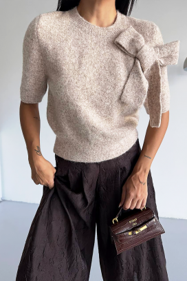 pulover DAFILDA BEIGE