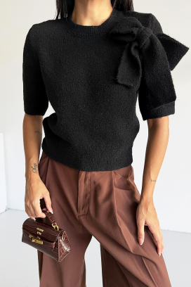 pulover DAFILDA BLACK