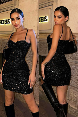 rochie BRUDILDA BLACK