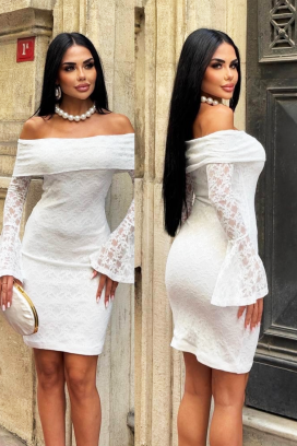 rochie RAMDELA WHITE