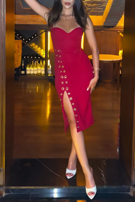 rochie GODENAZA RED