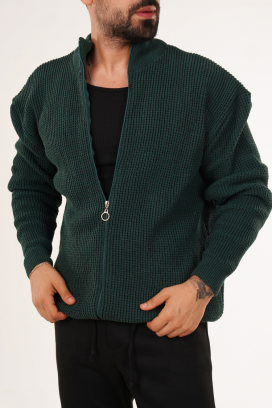 cardigan bărbați PARELMO PETROL