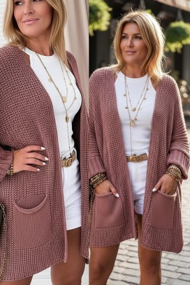 cardigan GLORDENZA PUDRA