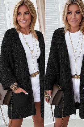 cardigan GLORDENZA BLACK