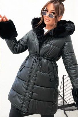 geacă ZERFIOLJA BLACK