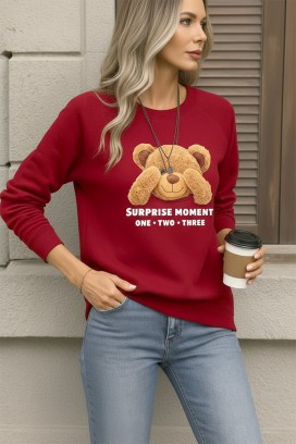 bluză damă BRADELZA RED