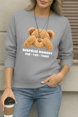 bluză damă BRADELZA GREY