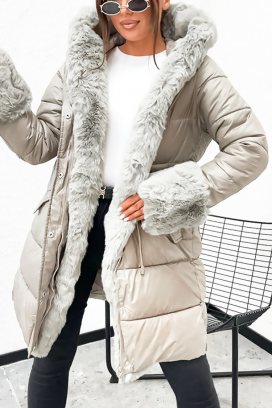 geacă ZERFIOLJA BEIGE