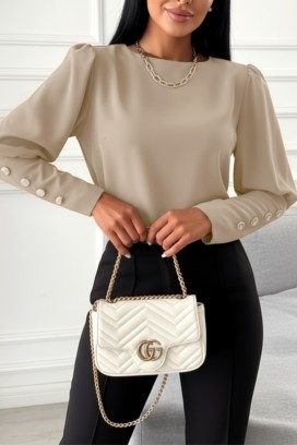 bluză damă MARIOVA BEIGE