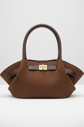 geantă damă GAZIOLA BROWN