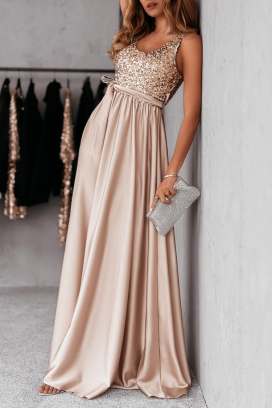 rochie DREMONDA BEIGE