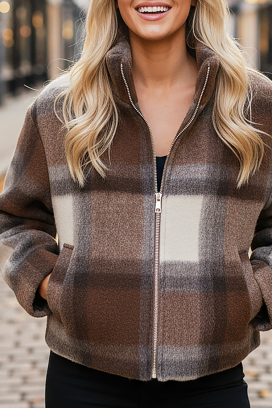 geacă JIONELGA BROWN