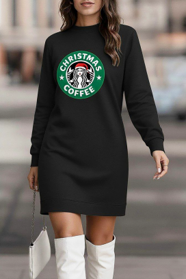 tunică MERLIANA BLACK