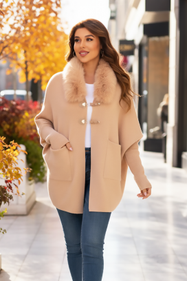 palton AMOLGINA BEIGE