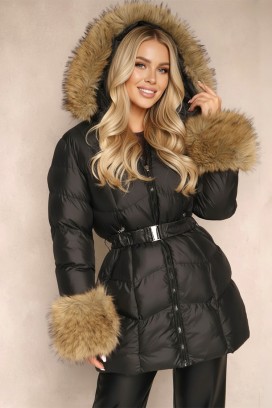 geacă TEGROLSA BLACK